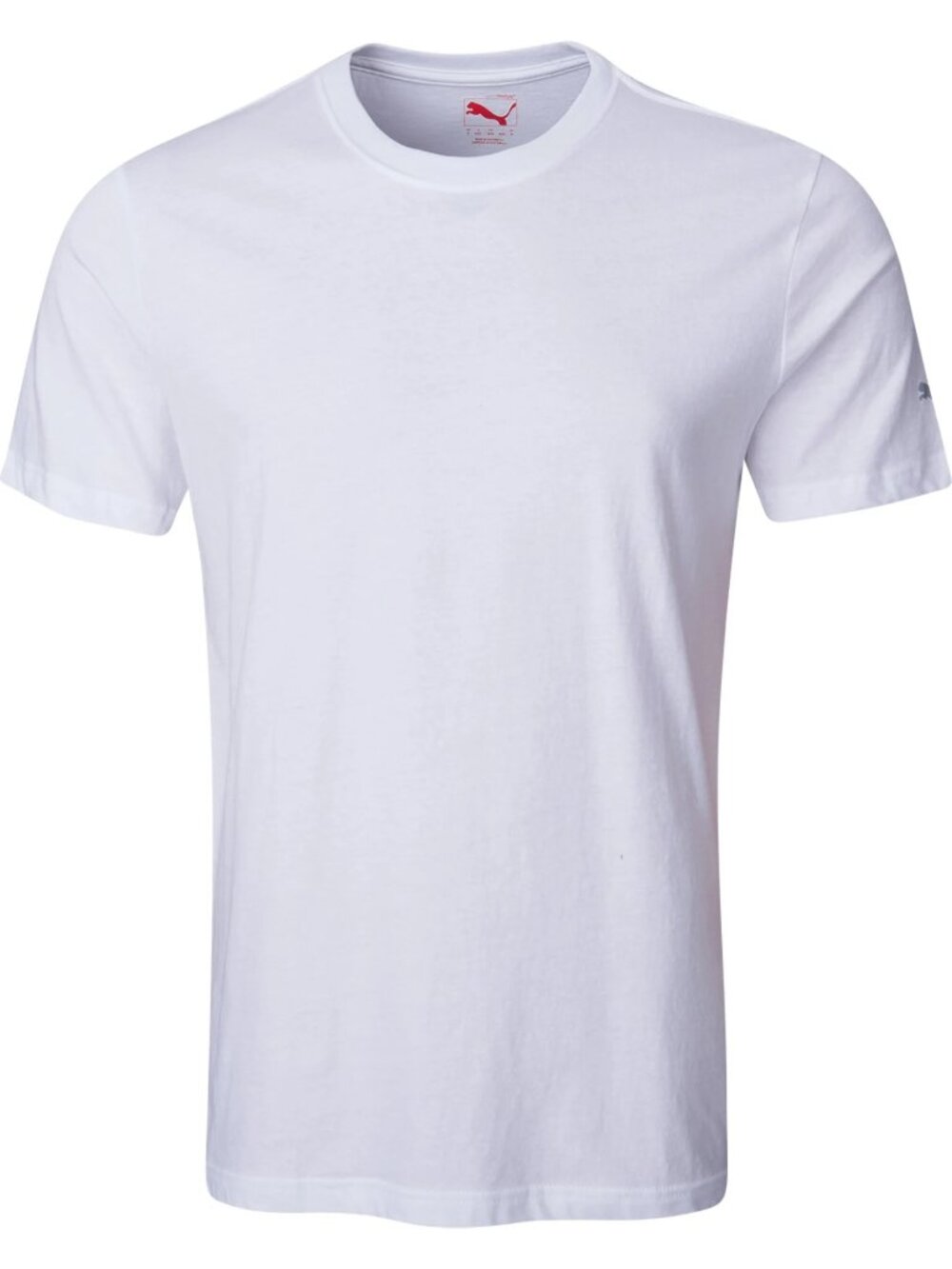 PUMA Soccer School All Season T-Shirt Cotton Athletic Tee Youth